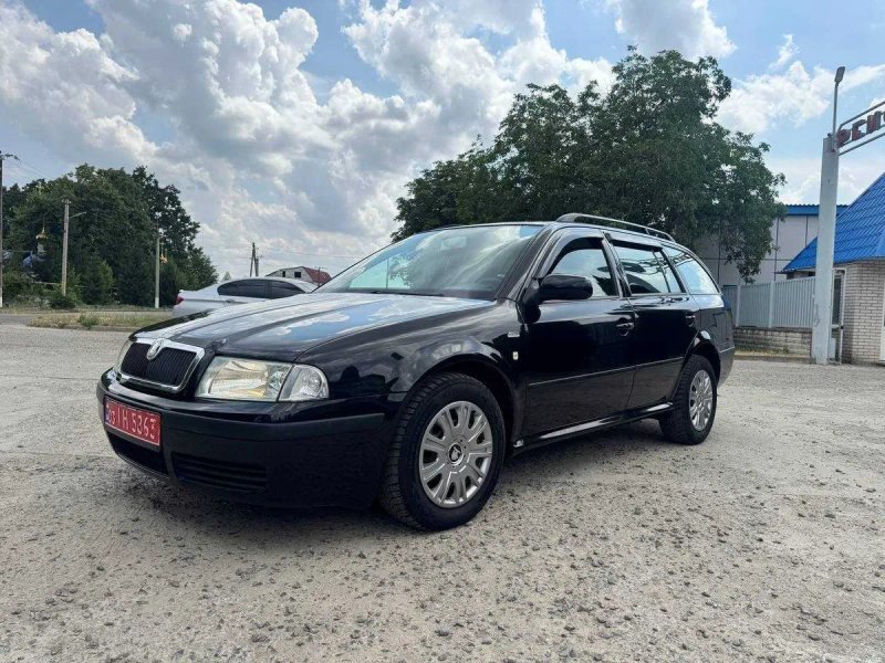 Skoda  Oktavia tur 2005 свіжо пригнана з Німеччини — фото 2