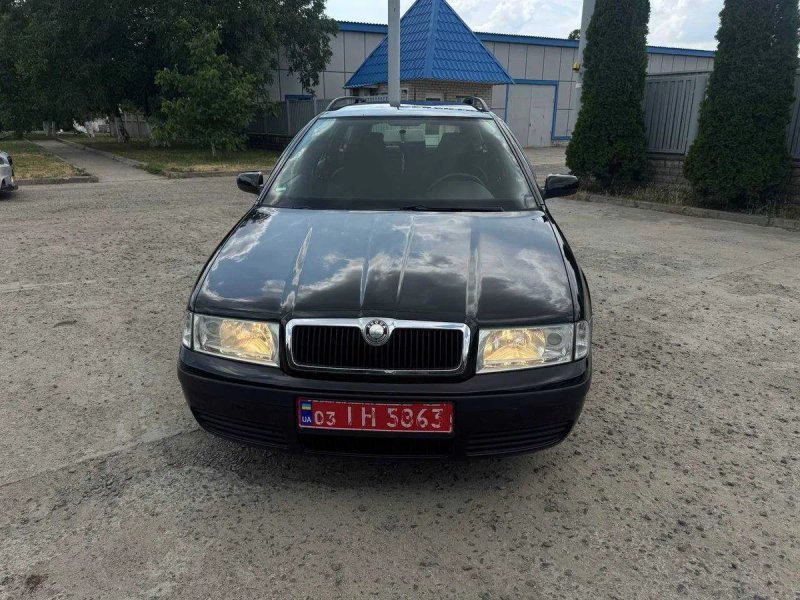 Skoda  Oktavia tur 2005 свіжо пригнана з Німеччини — фото 5