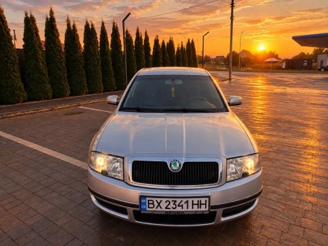 Skoda superb 1.9 tdi