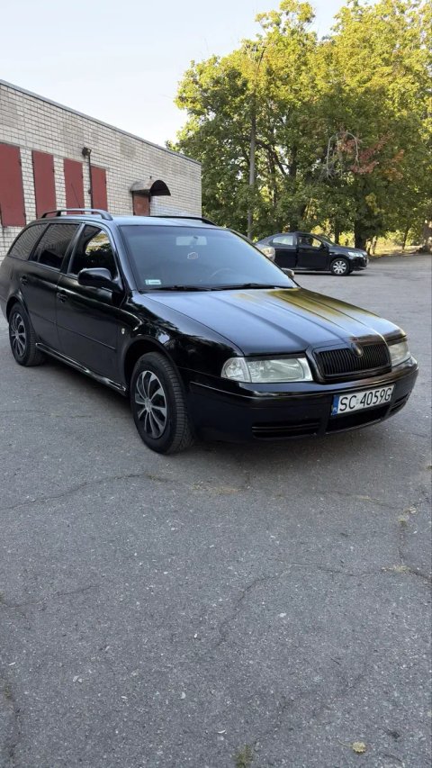 Skoda тур 1,9 дизель
