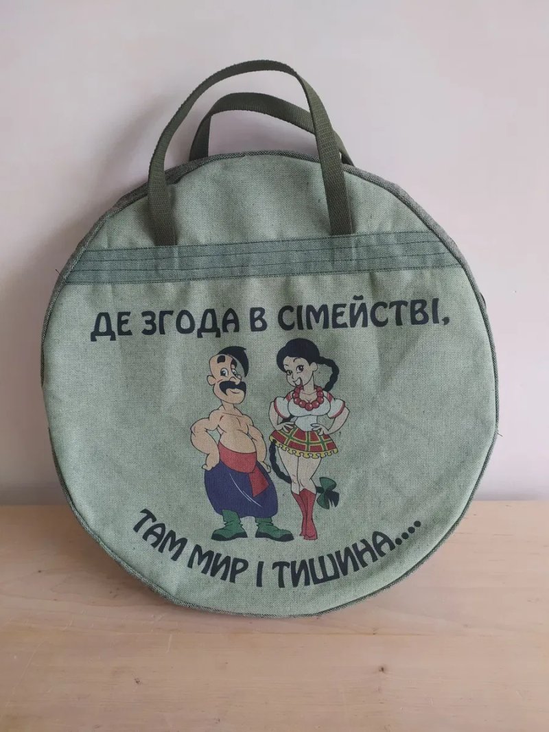 Сковорідка із диска борони 50 см + підставка для розведення вогнища — фото 8