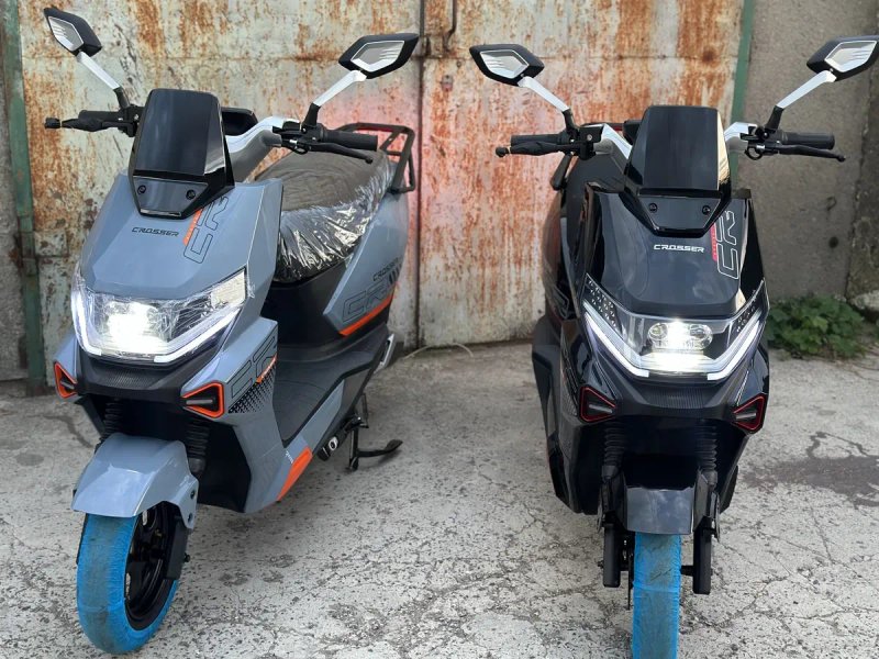 Скутер Електро Crosser CR 20 новый — фото 2