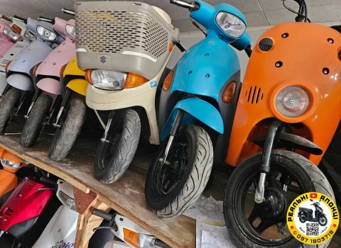 Скутер Honda Dio 18 blue купить мопед хонда дио недорого склад акція