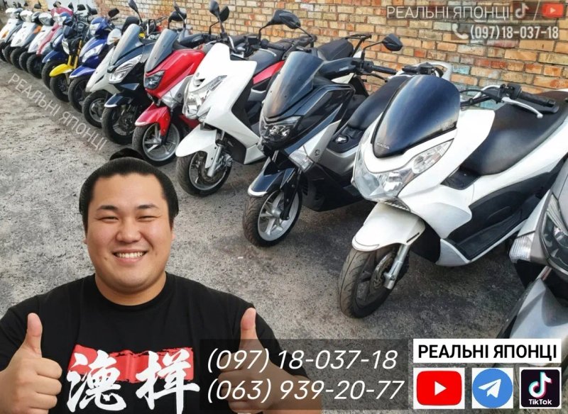 Скутер Honda Dio 18 blue купить мопед хонда дио недорого склад акція — фото 6
