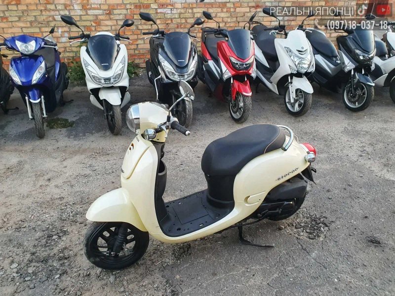 Скутер Honda Dio 18 blue купить мопед хонда дио недорого склад акція — фото 7