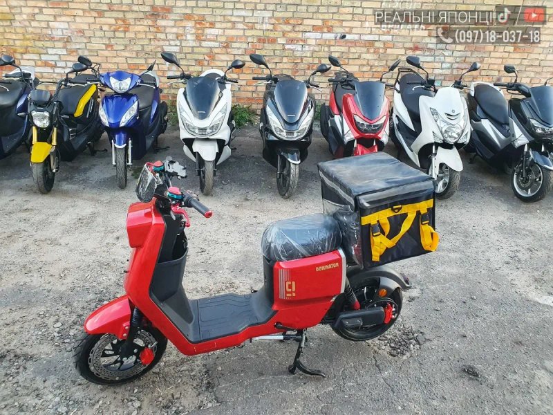 Скутер Honda Dio 18 blue купить мопед хонда дио недорого склад акція — фото 8