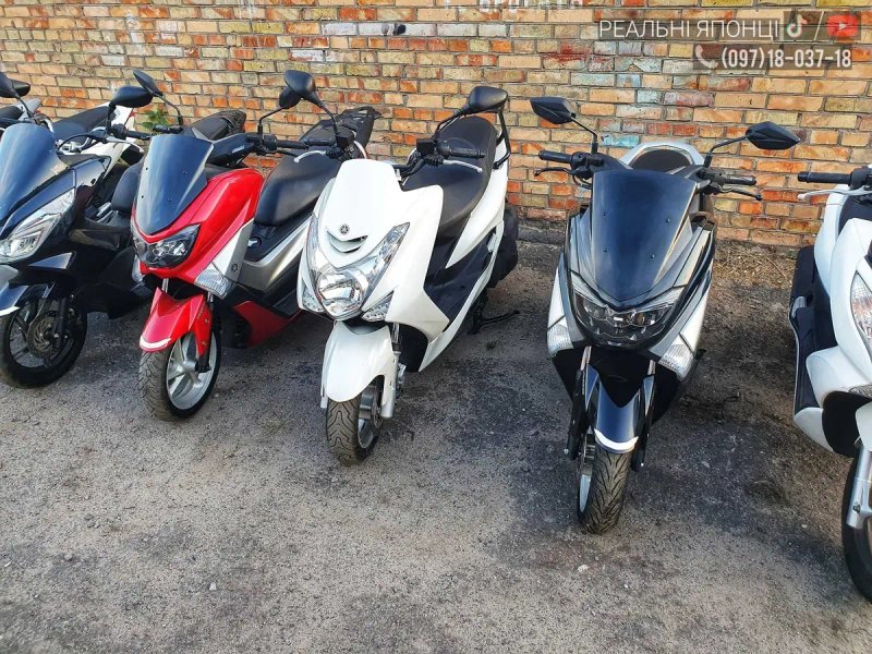 Скутер Honda Dio 18 купить мопеда з Японії не оренда продаж ХОНДА дио — фото 8