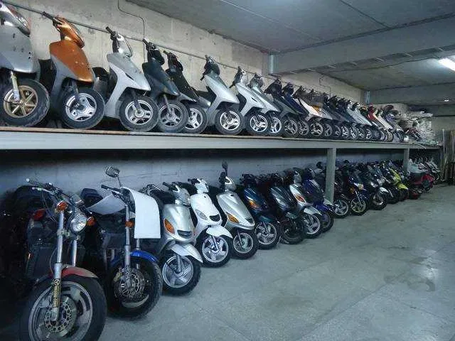 Скутер Honda Dio 34 Цеста с Корзиной черного цвета ! Гарантия на мотор — фото 4