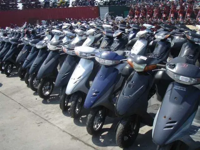 Скутер Honda Dio 34 Цеста с Корзиной черного цвета ! Гарантия на мотор — фото 6