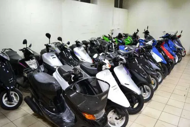 Скутер Honda Dio 34 Цеста с Корзиной черного цвета ! Гарантия на мотор — фото 7
