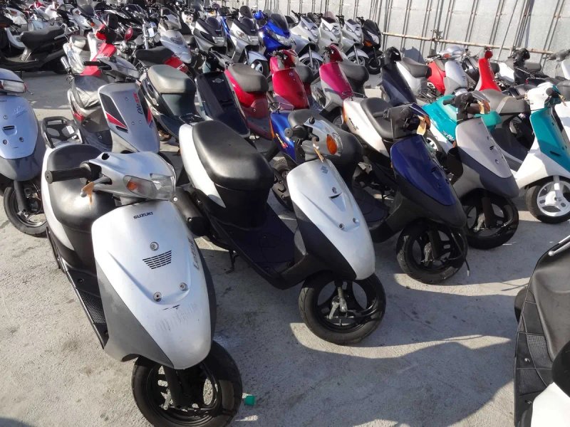 Скутер Honda Dio 34 Цеста с Корзиной черного цвета ! Гарантия на мотор — фото 8