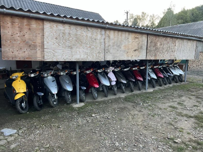 Скутер Honda Dio — фото 2