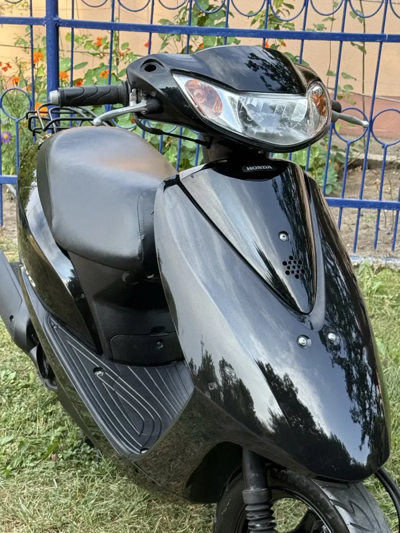 Скутер Honda dio -68 інжекторний мопед з японії — фото 3