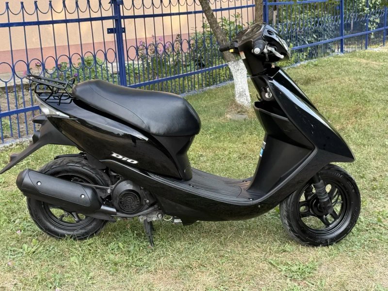 Скутер Honda dio -68 інжекторний мопед з японії — фото 4
