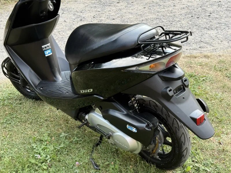 Скутер Honda dio -68 інжекторний мопед з японії — фото 6