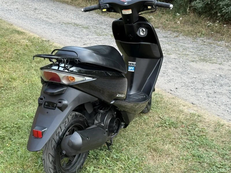 Скутер Honda dio -68 інжекторний мопед з японії — фото 7