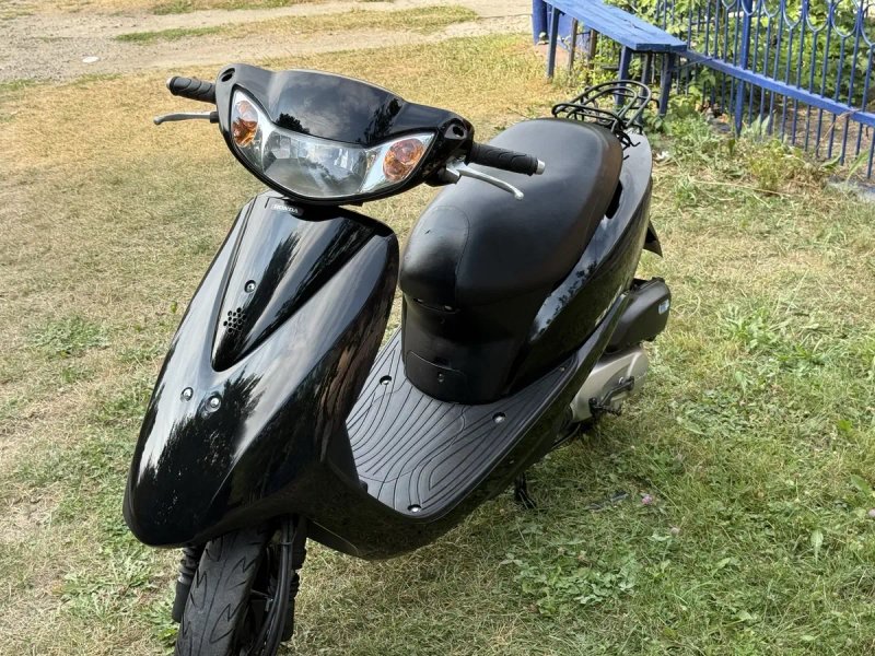 Скутер Honda dio -68 інжекторний мопед з японії — фото 8