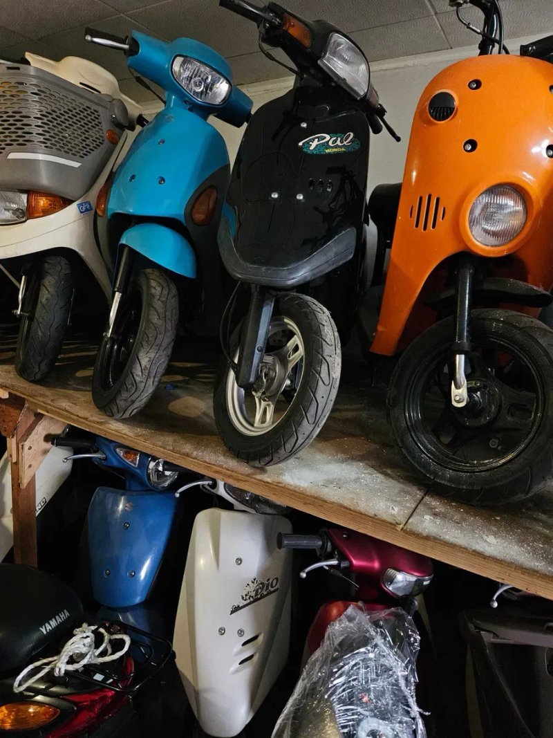Скутер Honda Pal 87 Dio мопед з Японії без пробігу по Україні — фото 2