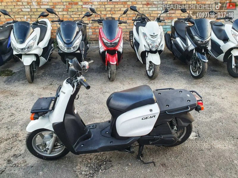 Скутер Honda Pal 87 Dio мопед з Японії без пробігу по Україні — фото 8