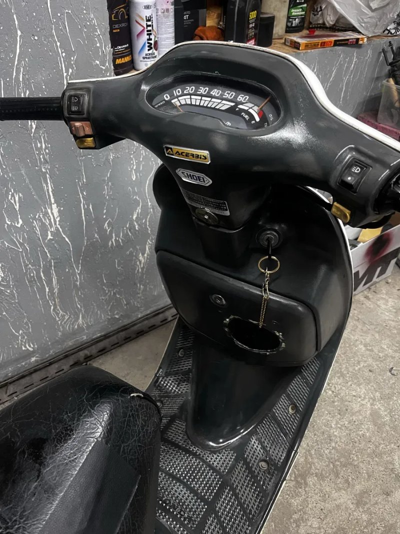 скутер Honda Takt 16 , есть торг — фото 3