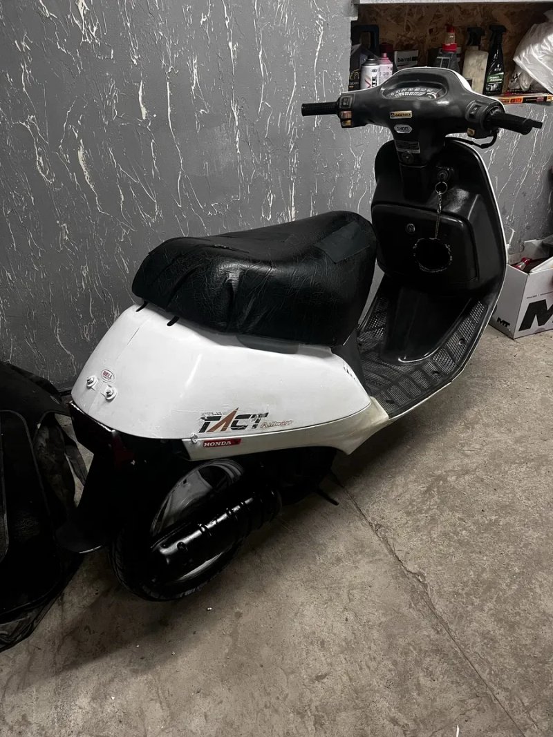 скутер Honda Takt 16 , есть торг — фото 5
