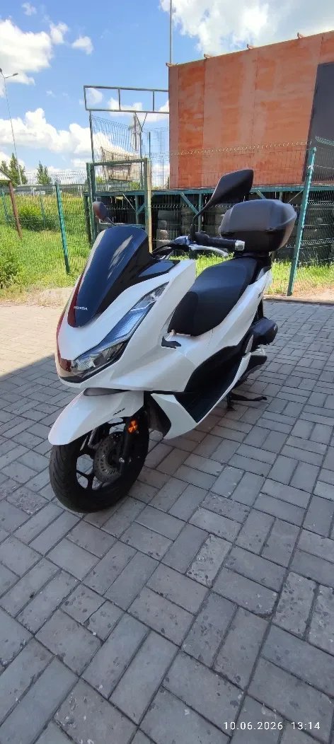 Скутер, максі скутер хонда, Honda PCX 125