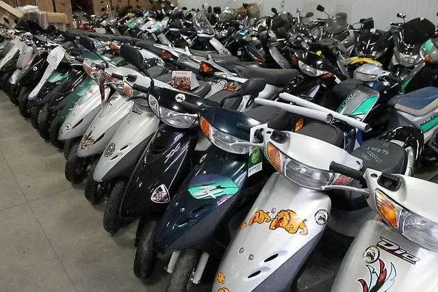 Скутер Мопед Yamaha Jog только из Японии! МЕГА ВЫБОР! РАССРОЧКА! — фото 3