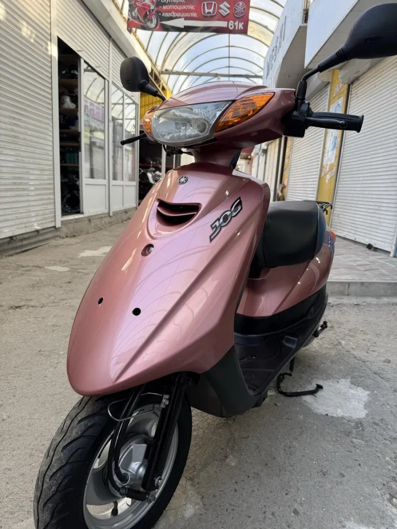 Скутер мопед Yamaha Jog SA36J свіжий — фото 5