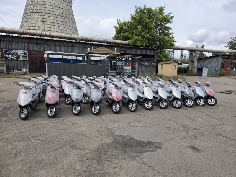 Скутер мопед Ямаха джог Yamaha Jog Sa 36j з Японії — фото 2
