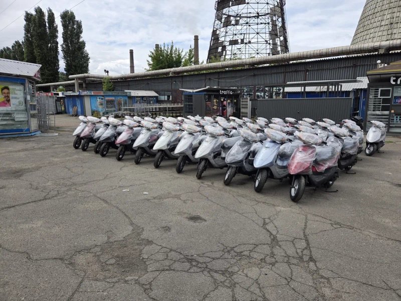 Скутер мопед Ямаха джог Yamaha Jog Sa 36j з Японії — фото 3