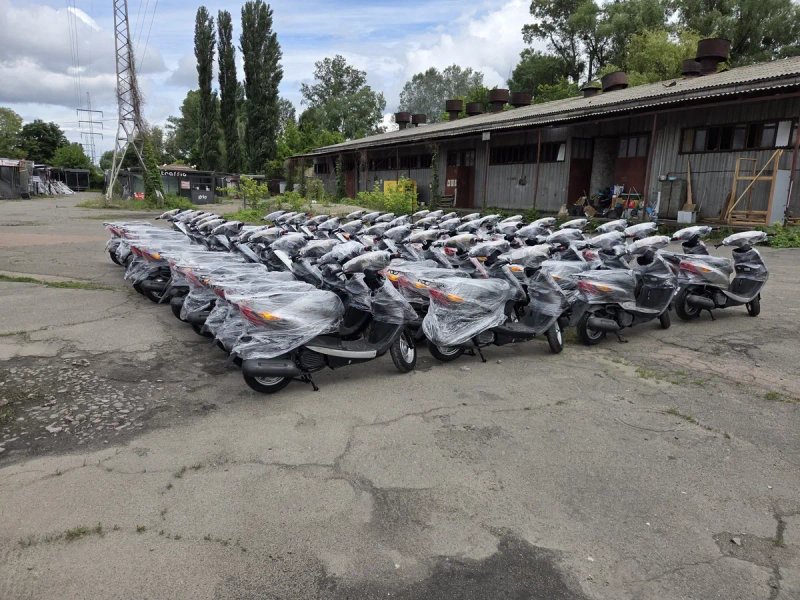 Скутер мопед Ямаха джог Yamaha Jog Sa 36j з Японії — фото 5
