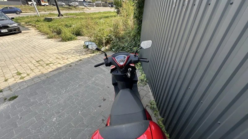 Скутер SPARK SP150S-20 — фото 5