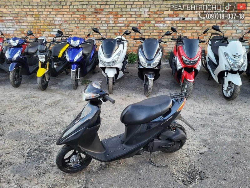 Скутер Suzuki Address 2т Black купить мопеда продаж не аренда СУЗУКИ — фото 3
