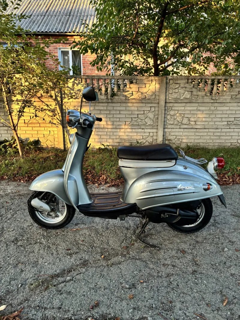 Скутер Suzuki Verde ретро в оригінальному новому стані — фото 3