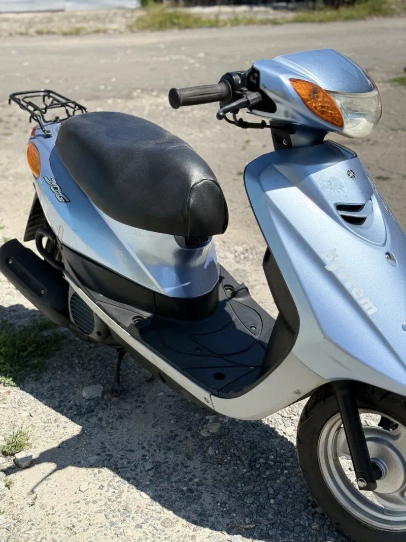 Скутер Yamaha jog 36 мопед з японії — фото 4
