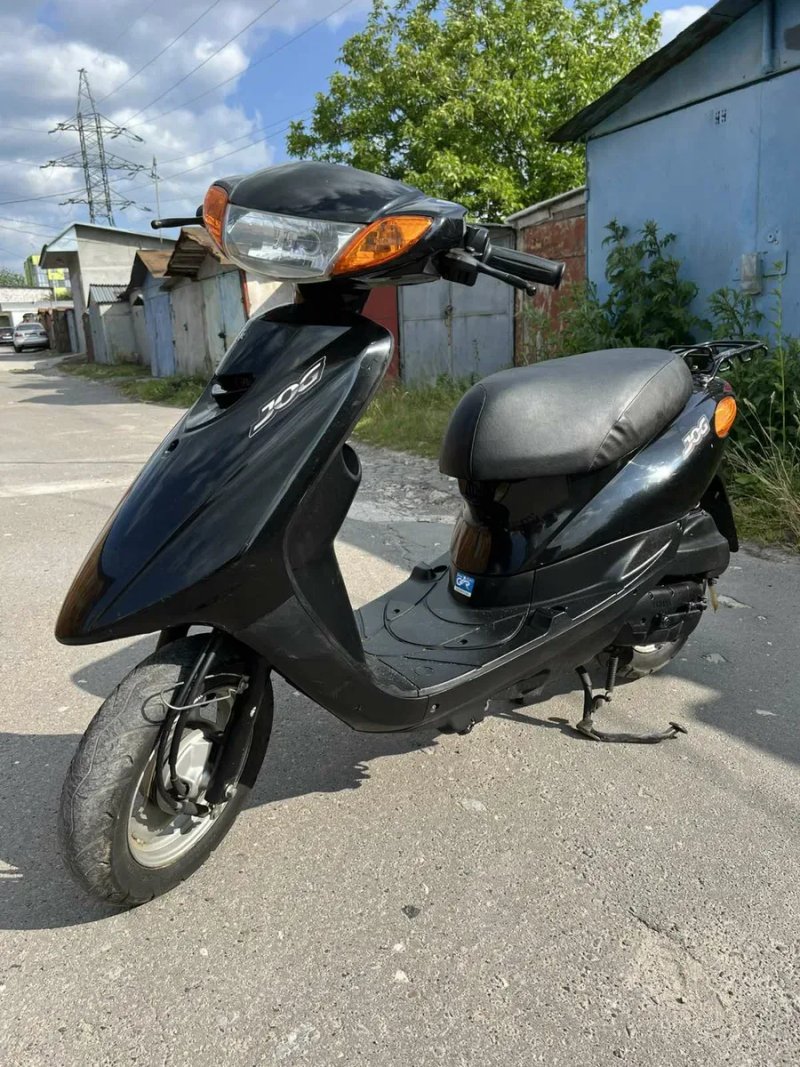 Скутер yamaha jog 36 ямаха Джог з контейнера — фото 2