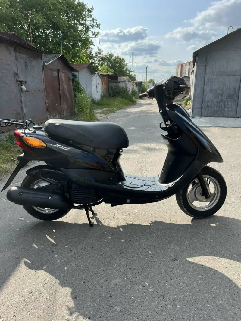 Скутер yamaha jog 36 ямаха Джог з контейнера — фото 3