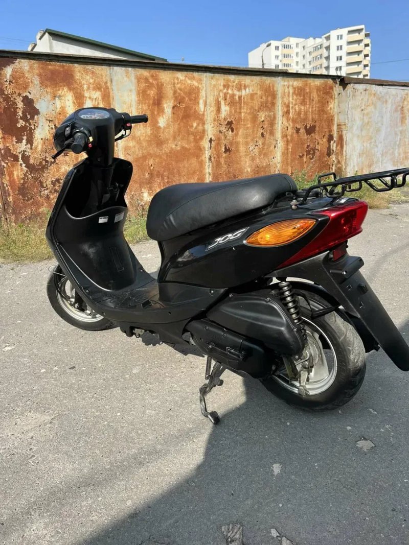 Скутер yamaha jog 36 ямаха Джог з контейнера — фото 4