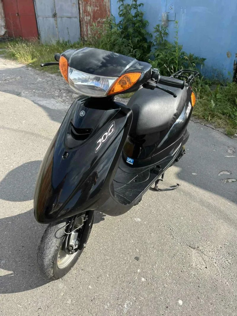 Скутер yamaha jog 36 ямаха Джог з контейнера — фото 6