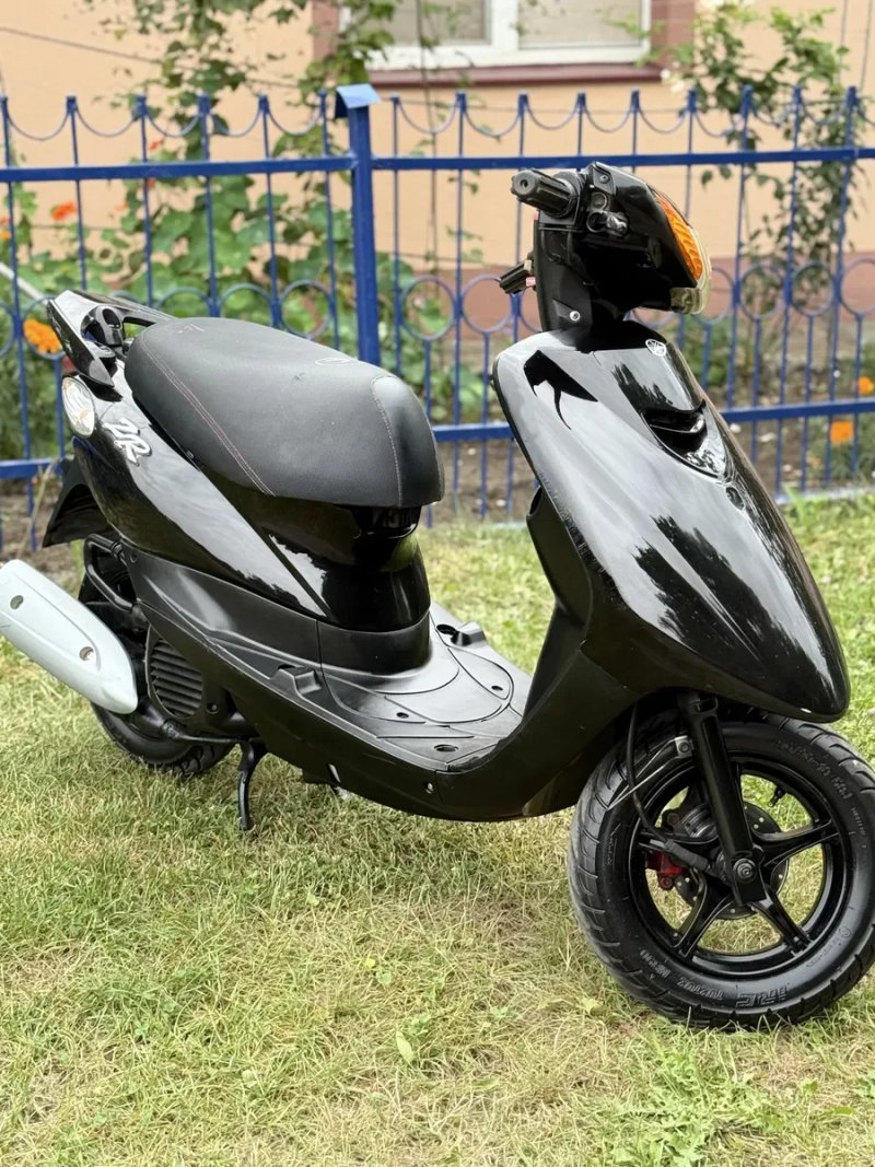 Скутер Yamaha Jog -39ZR з контейнера мопед — фото 2