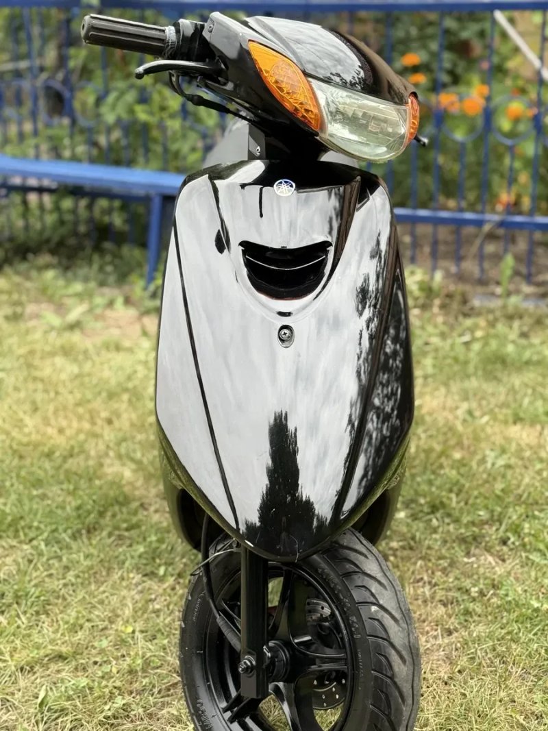 Скутер Yamaha Jog -39ZR з контейнера мопед — фото 3