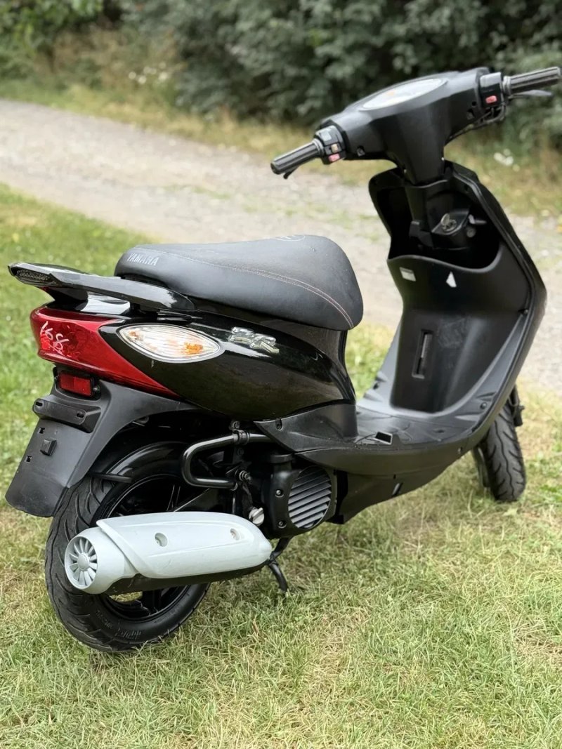 Скутер Yamaha Jog -39ZR з контейнера мопед — фото 6