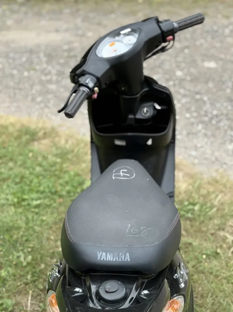 Скутер Yamaha Jog -39ZR з контейнера мопед — фото 7