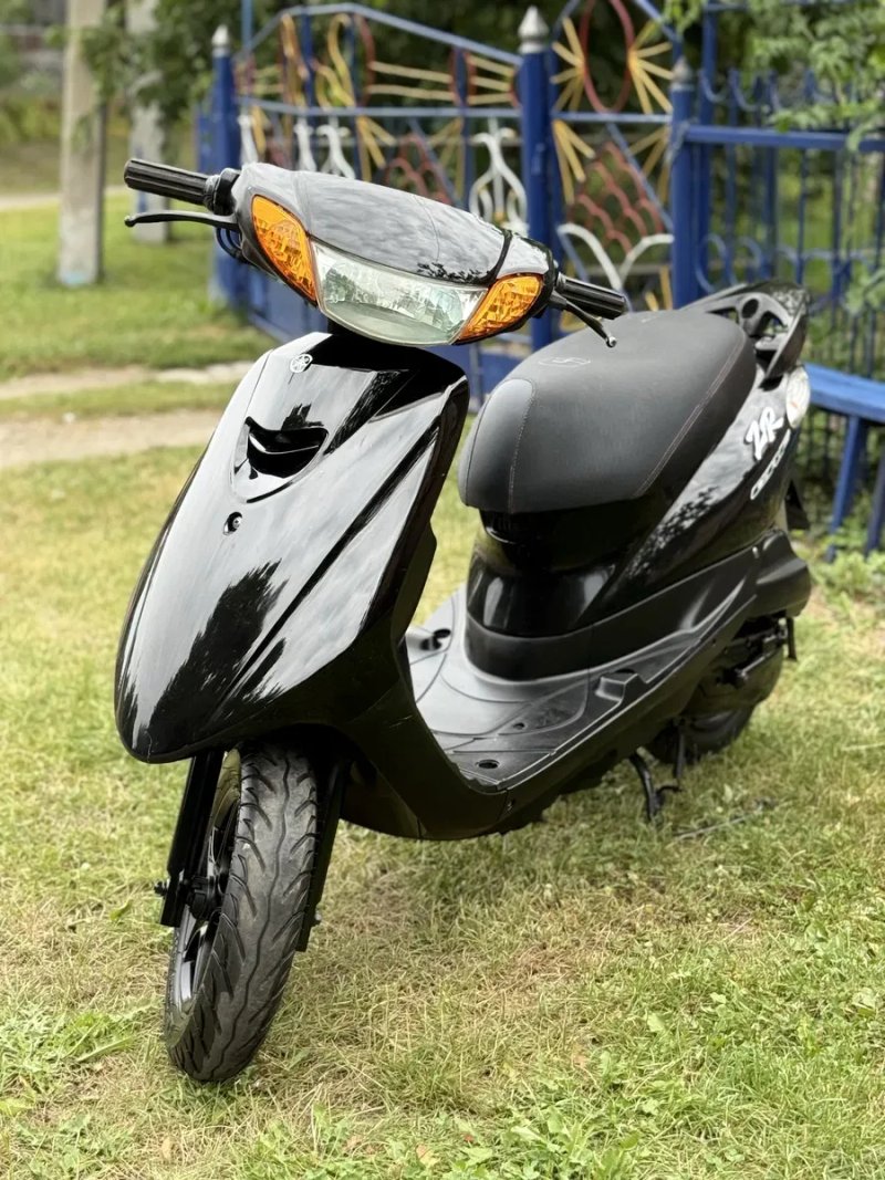 Скутер Yamaha Jog -39ZR з контейнера мопед — фото 8