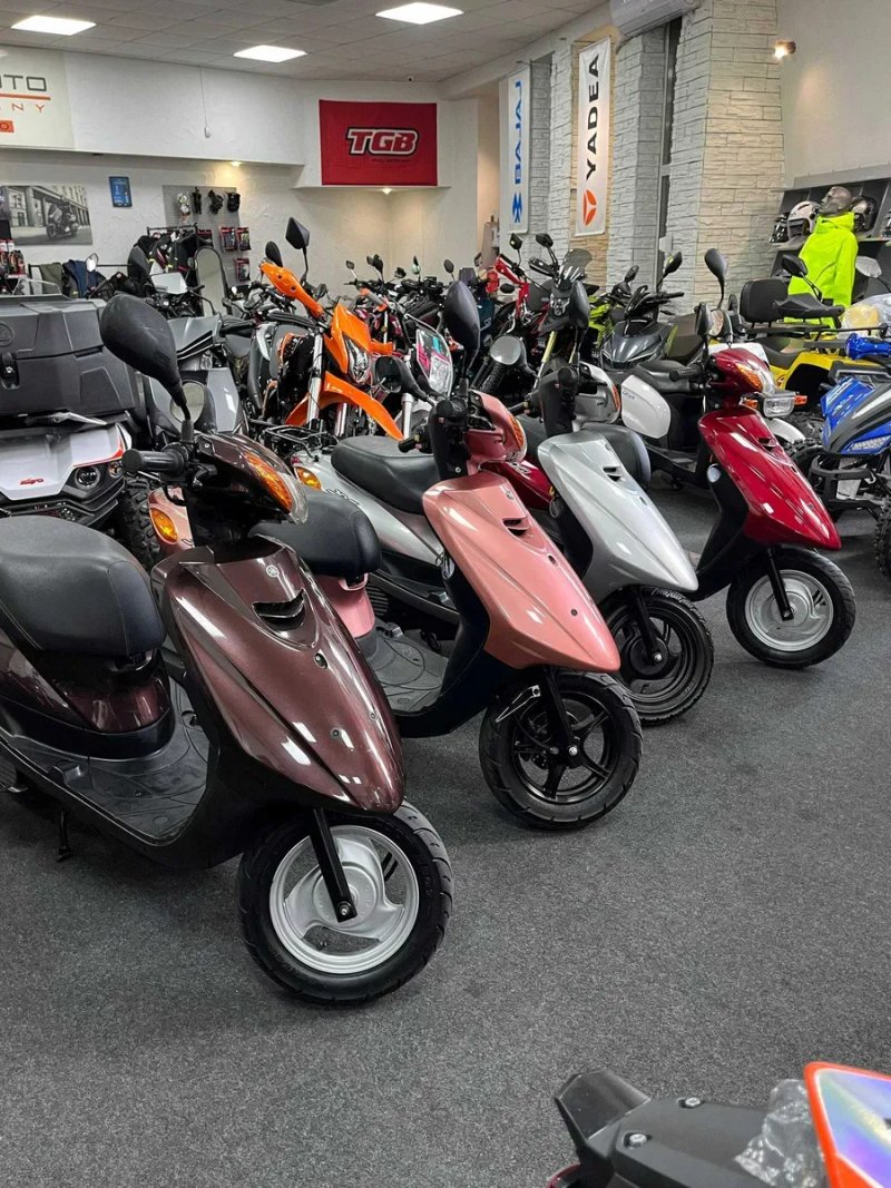 Скутер Yamaha Jog SA36J — фото 2
