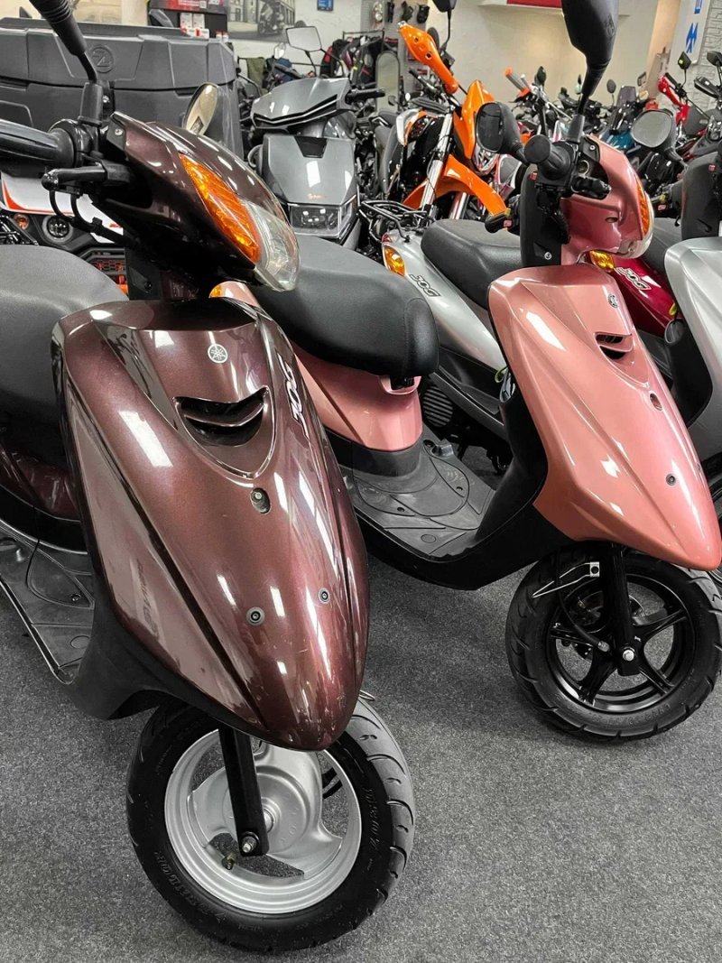 Скутер Yamaha Jog SA36J — фото 3
