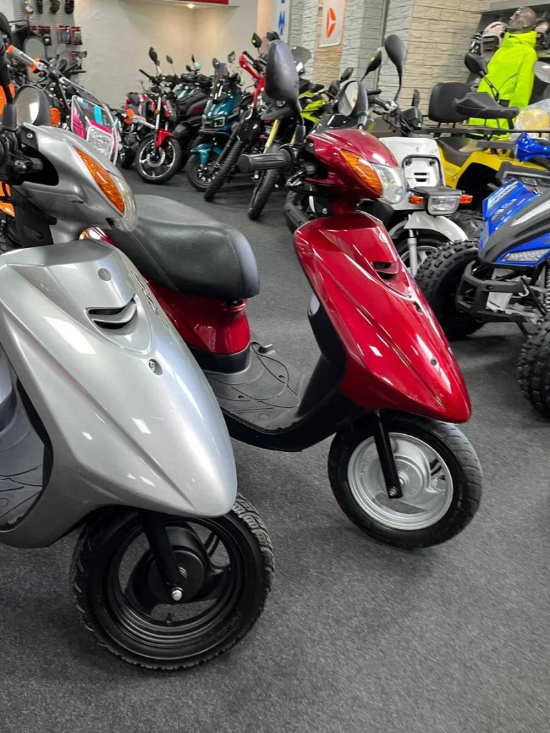 Скутер Yamaha Jog SA36J — фото 4