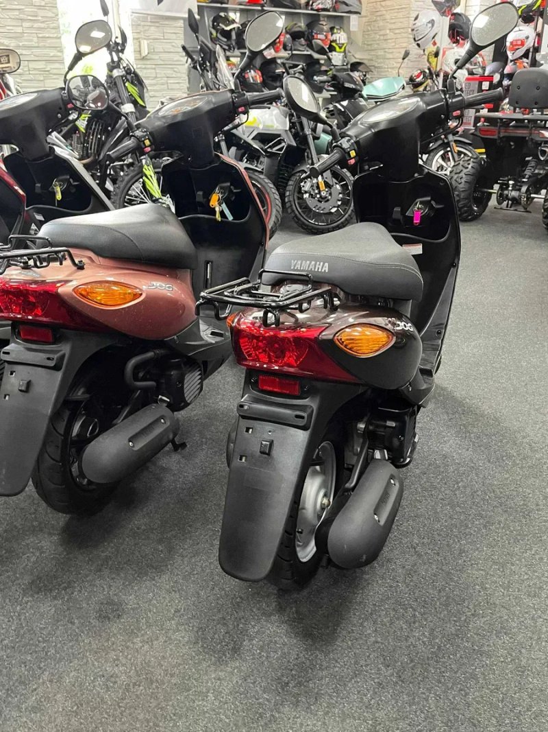 Скутер Yamaha Jog SA36J — фото 5