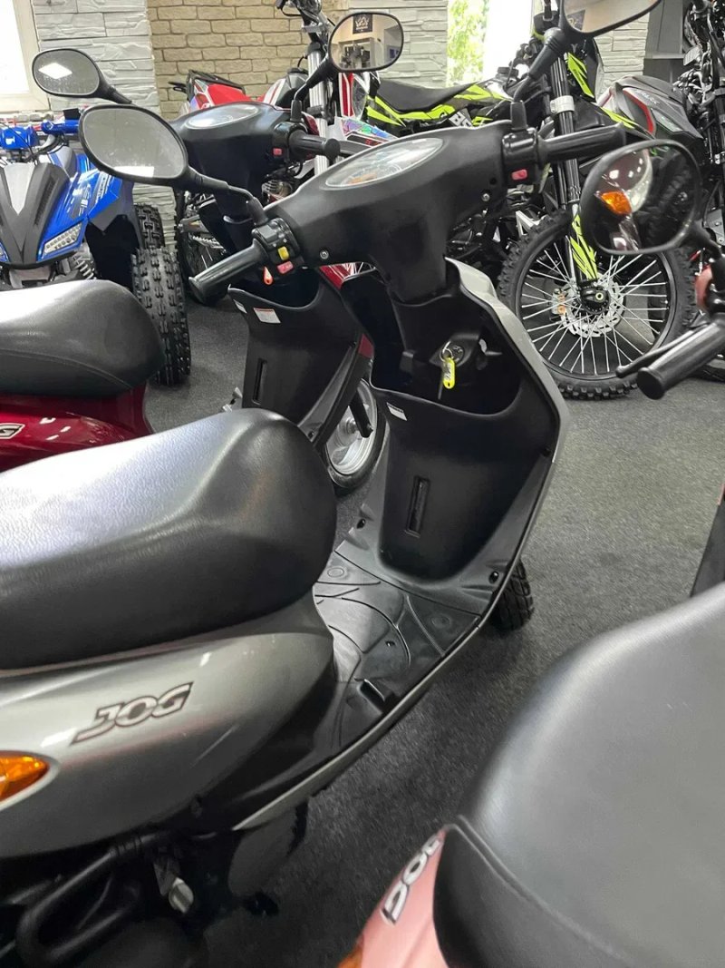 Скутер Yamaha Jog SA36J — фото 8