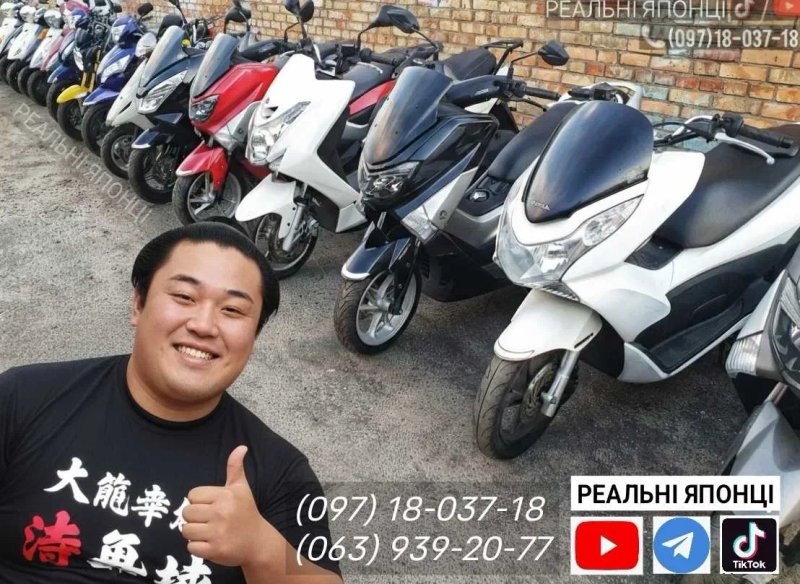 Скутер Yamaha Mint white з Японії мопед ямаха джог з контейнера — фото 7